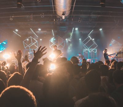 gestión de conciertos